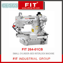 Small Cylinder Bed Interlock Machine (fit264-01CB)